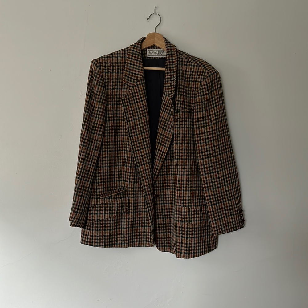 Vintage Evan-Picone Woman Blazer